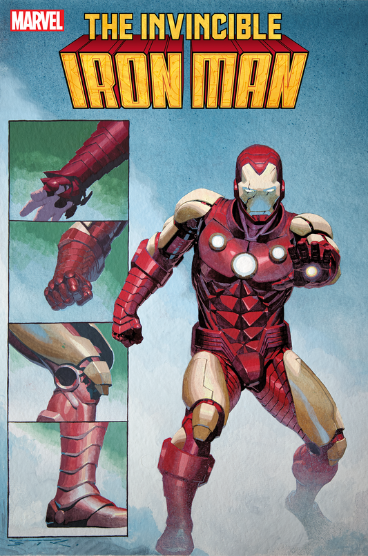 Invincible Iron Man #2 E Esad Ribic Classic Homage Variant (01/18/2023) Marvel