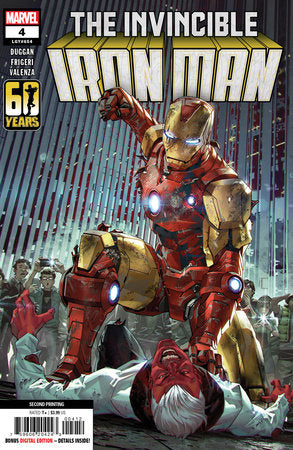 Invincible Iron Man #4 2nd Print Kael Ngu Variant (05/10/2023) Marvel