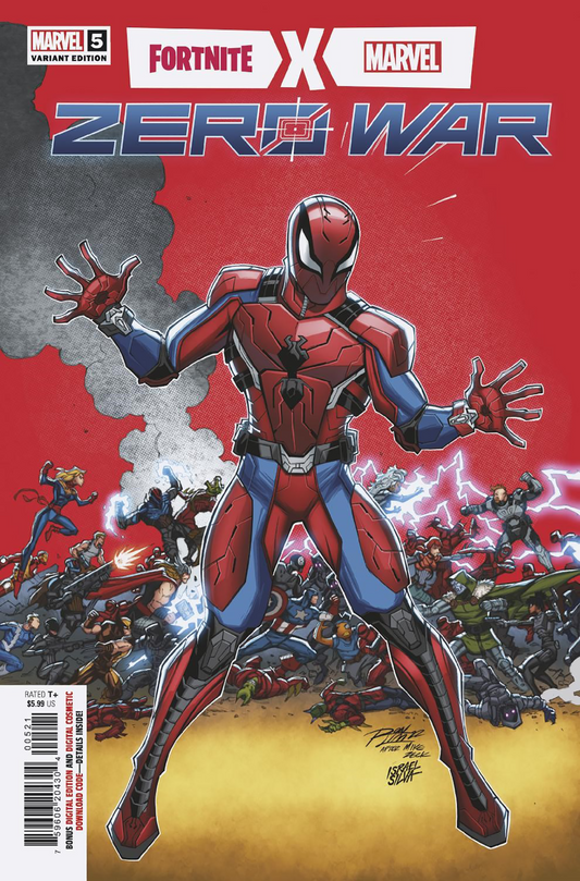 Fortnite X Marvel Zero War #5 B Ron Lim Variant (09/28/2022) Marvel