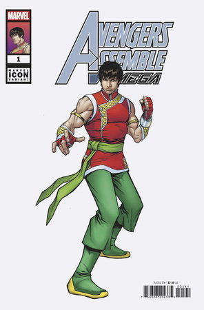 Avengers Assemble Omega #1 C Stefano Caselli Marvel Icon Variant (04/19/2023) Marvel