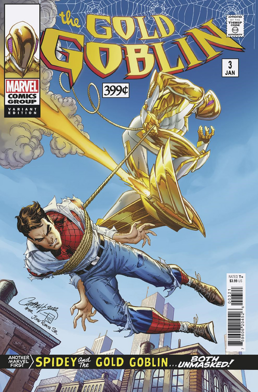 Gold Goblin #3 B J Scott Campbell Classic Homage Variant [Dwb] (01/04/2023) Marvel