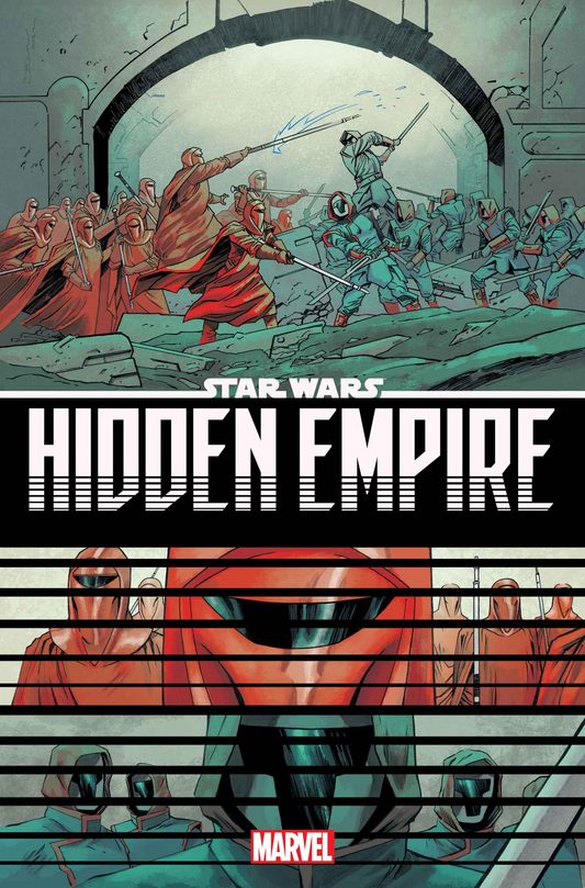 Star Wars Hidden Empire #4 C (Of 5) Declan Shalvey Battle Variant (03/01/2023) Marvel