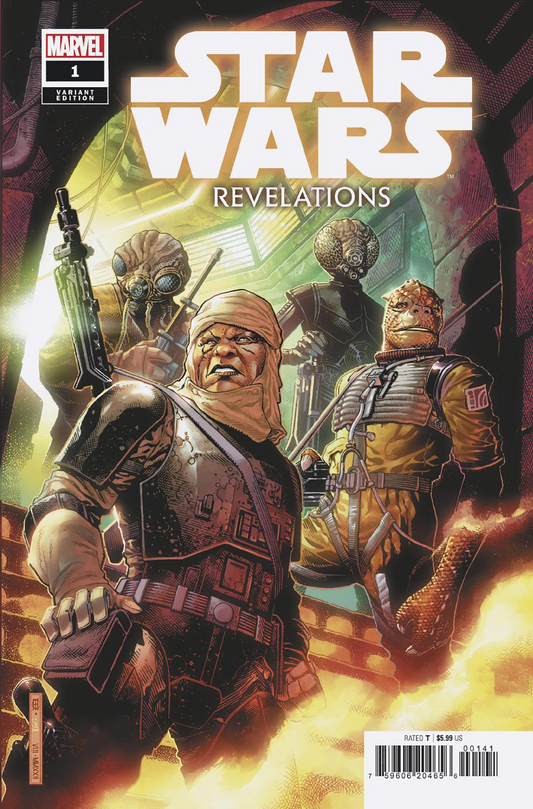 Star Wars Revelations #1 D 1:50 Jim Cheung Variant (11/23/2022) Marvel