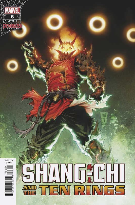 Shang-Chi And The Ten Rings #6 B Philip Tan Demonized Variant (12/28/2022) Marvel