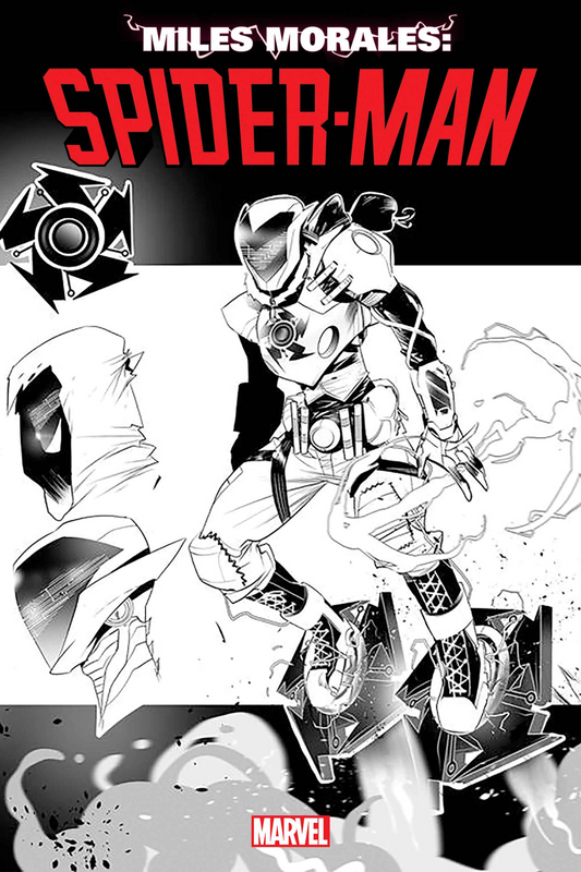 Miles Morales Spider-Man #2 E 1:10 Federico Vicentini Design Variant (01/11/2023) Marvel