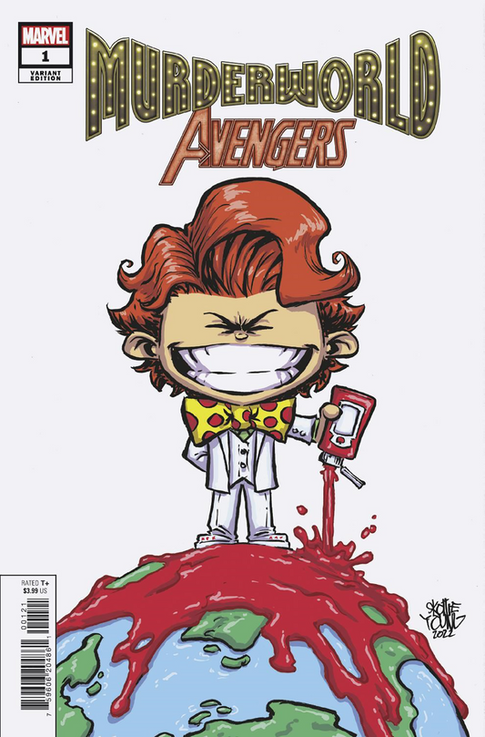 Murderworld Avengers #1 B Skottie Young Variant (11/16/2022) Marvel