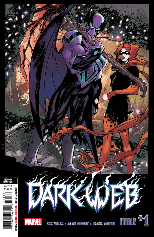 Dark Web Finale #1 2nd Print Variant (03/15/2023) Marvel