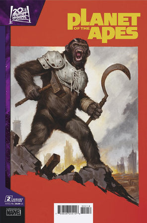 Planet Of The Apes #2 D 1:25 EM Gist Variant (05/10/2023) Marvel