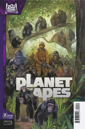 Planet Of The Apes #2 C Rod Reis Variant (05/10/2023) Marvel