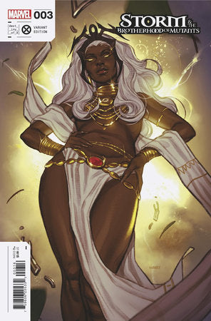 Storm & The Brotherhood Of Mutants #3 C 1:25 Joshua Swaby Sway Variant [Sin] (04/12/2023) Marvel