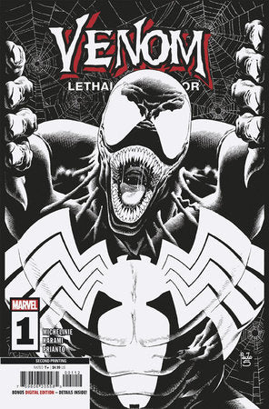 Venom Lethal Protector Ii #1 (Of 5) 2nd Print Paulo Siqueira Variant (05/10/2023) Marvel