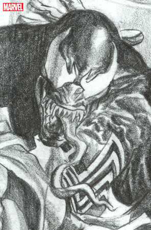 Venom Lethal Protector Ii #1 E (Of 5) 1:100 Alex Ross Timeless Virgin Sketch Variant (03/29/2023) Marvel