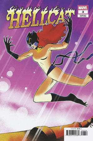 Hellcat #3 D (Of 5) 1:25 Lee Garbett Variant (05/24/2023) Marvel