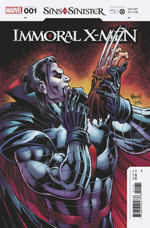 Immoral X-Men #1 E (Of 3) 1:25 Todd Nauck Variant (02/22/2023) Marvel