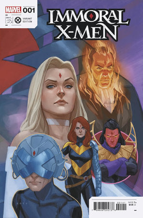 Immoral X-Men #1 D (Of 3) Phil Noto Sos February Connecting Variant (02/22/2023) Marvel