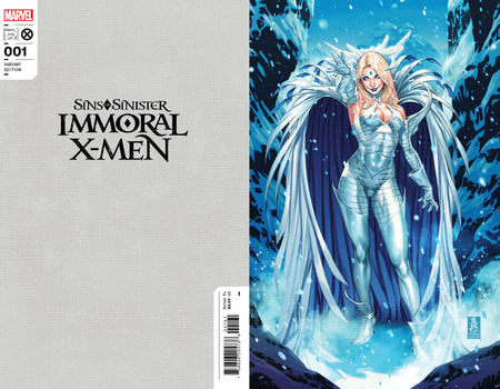 Immoral X-Men #1 F (Of 3) 1:50 Mark Brooks Virgin Variant (02/22/2023) Marvel