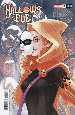 Hallows Eve #3 D 1:25 Marguerite Sauvage Variant (05/24/2023) Marvel