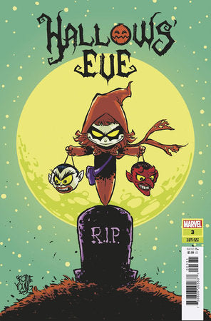 Hallows Eve #3 C Skottie Young Variant (05/24/2023) Marvel