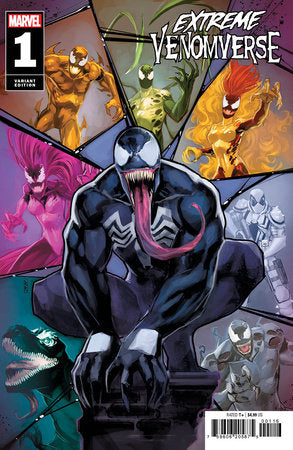 Extreme Venomverse #1 F (Of 5) 1:25 Rod Reis Variant Venom (05/10/2023) Marvel