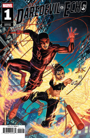 Daredevil And Echo #1 D (Of 4) 1:25 Jim Cheung Variant (05/24/2023) Marvel