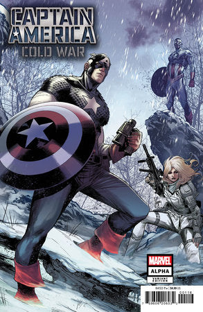 Captain America Cold War Alpha #1 1:25 Marco Checchetto Variant (04/12/2023) Marvel