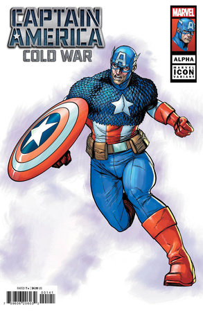 Captain America Cold War Alpha #1 C Stefano Caselli Marvel Icon Variant (04/12/2023) Marvel