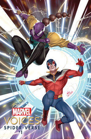 Marvels Voices Spider-Verse #1 C In-Hyuk Lee Variant (04/12/2023) Marvel