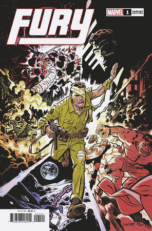 Fury #1 B Chris Samnee Variant (05/24/2023) Marvel