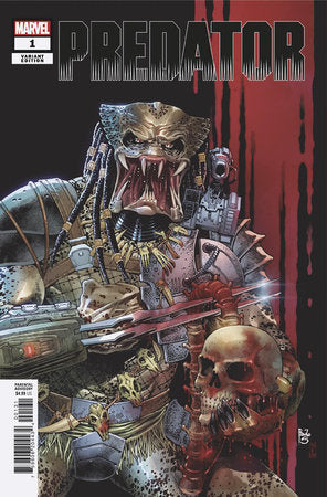 Predator #1 C 1:25 Paulo Siqueira Variant (03/08/2023) Marvel