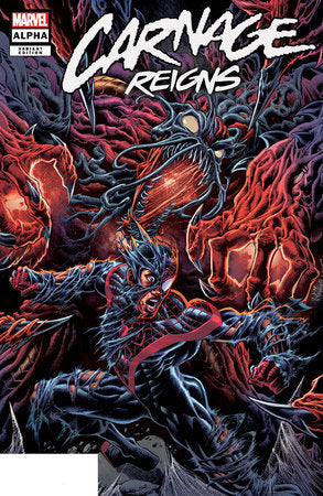 Carnage Reigns Alpha #1 D 1:25 Kyle Hotz Variant (05/03/2023) Marvel