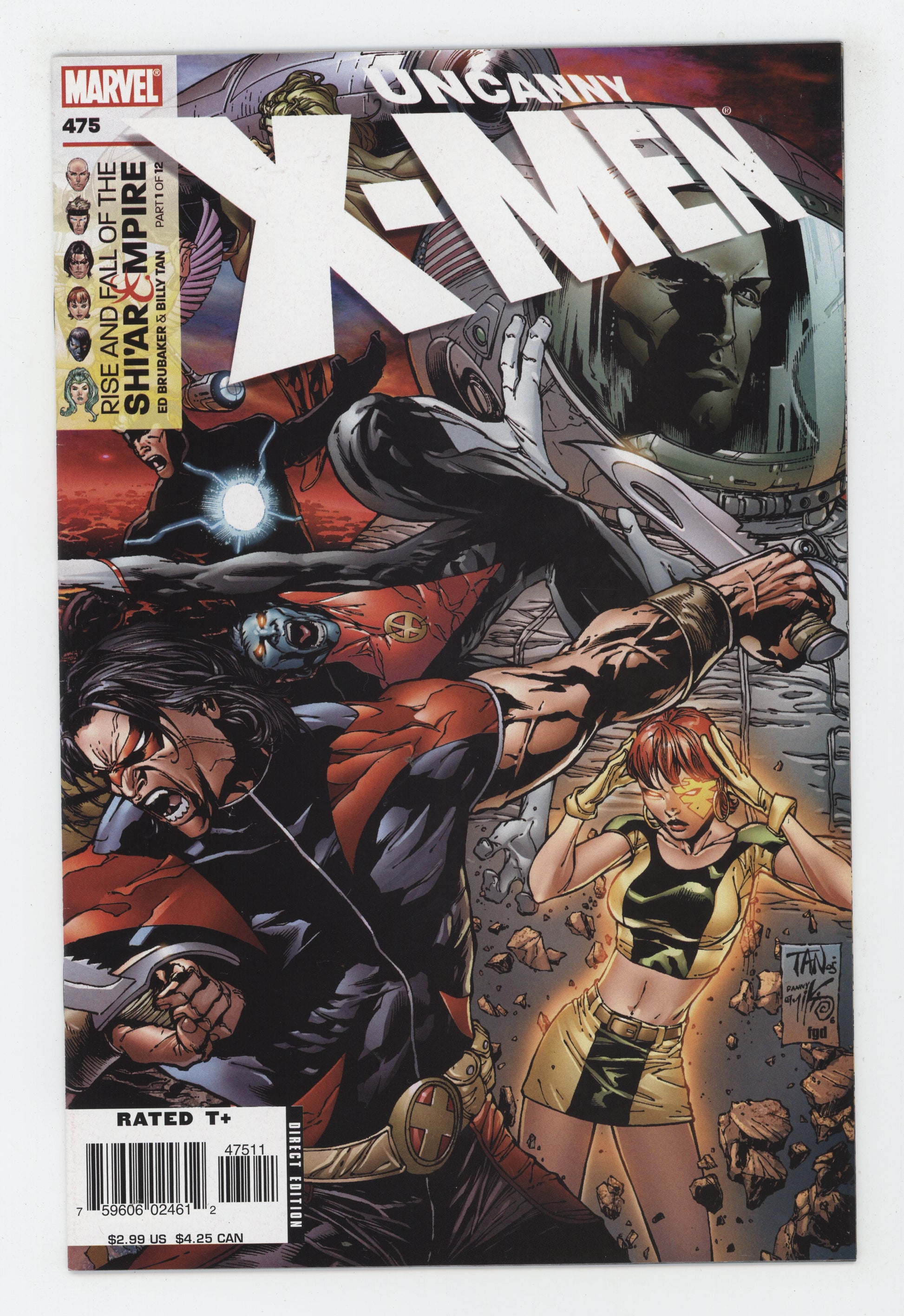 Uncanny X-Men 475 Marvel 2006 NM Billy Tan - Golden Apple Comics