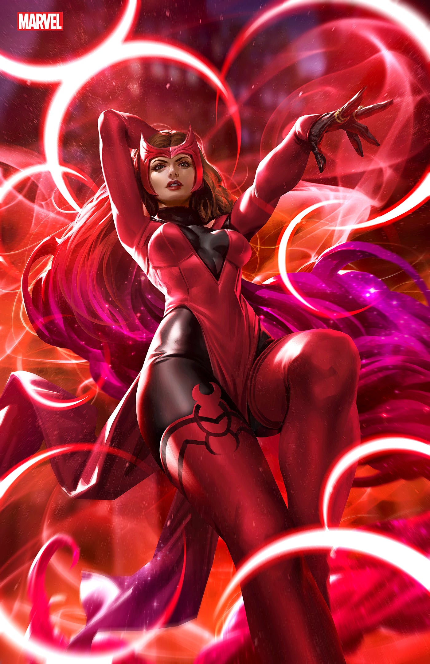 Scarlet Witch #4 C Jeehyung Lee GGA Variant (04/05/2023) Marvel