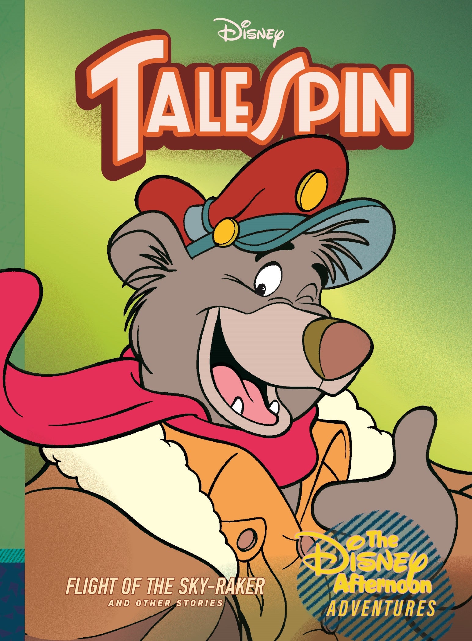 TALESPIN FLIGHT OF SKY-RAKER HC VOL 02 DISNEY AFTRNN ADVNTRS (04/26/20