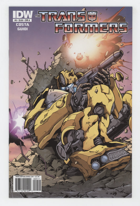 Transformers 9 A IDW 2010 Don Figueroa Mike Costa Bumblebee