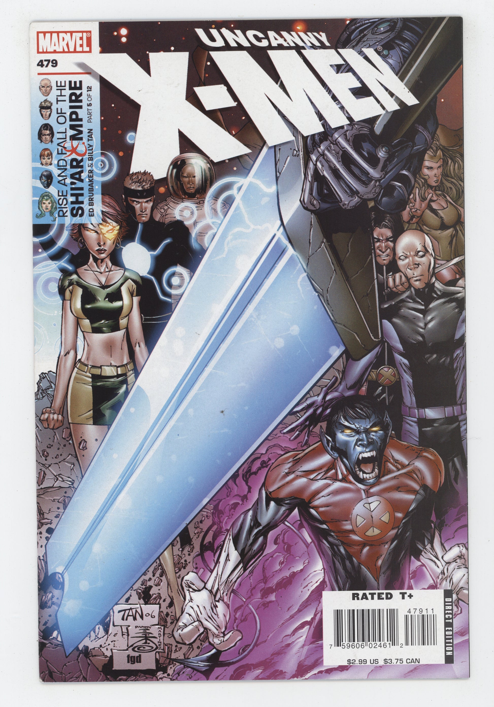 Uncanny X-Men 479 Marvel 2006 NM Billy Tan - Golden Apple Comics
