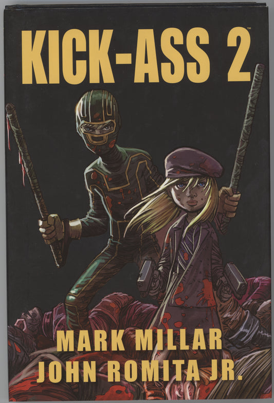 Kick-Ass 2 HC Marvel Icon 2012 NM- 1 2 3 4 5 6 7 Mark Millar Movie Hit Girl