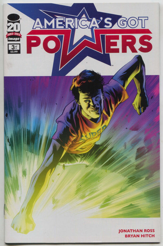 AMERICAS GOT POWERS 3 Image 2012 NM Bryan Hitch