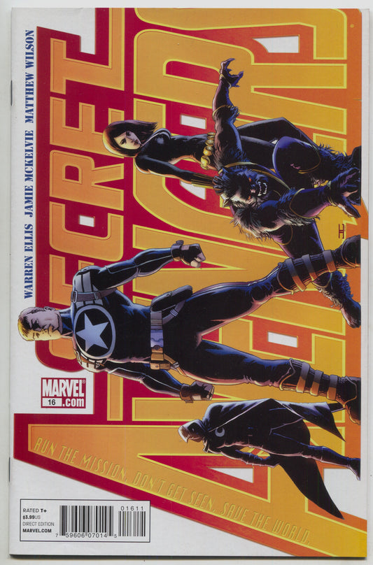 Secret Avengers 16 A 1st Series Marvel 2011 NM John Cassaday