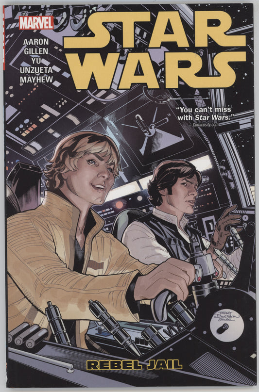 Star Wars Rebel Jail 3 TPB Marvel 2015 NM 16 17 18 19