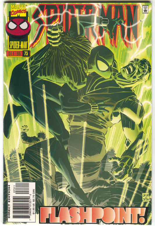 Spider-Man 73 1st Series Marvel 1996 NM John Romita Hydra Hammerhead