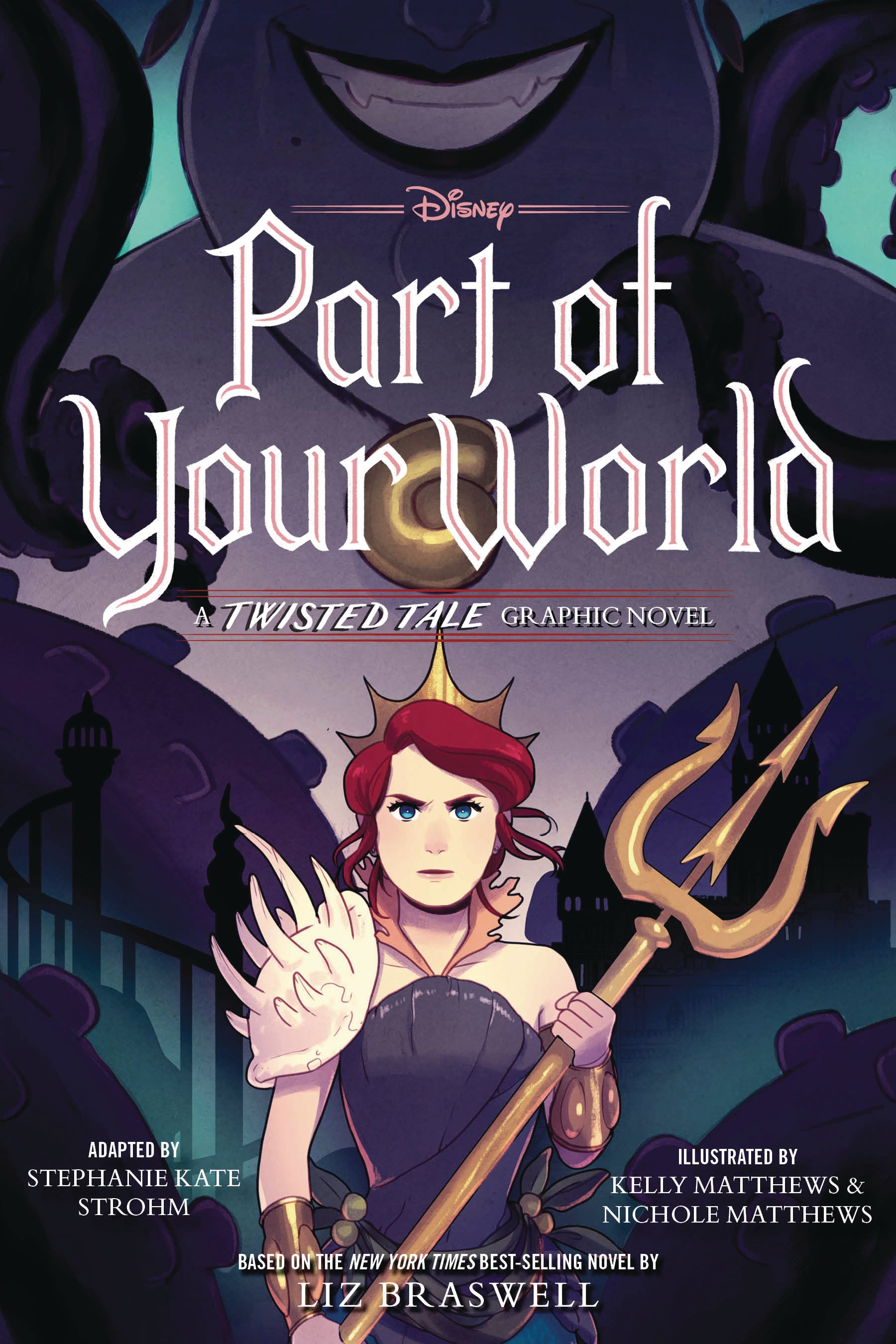 TWISTED TALE PART OF YOUR WORLD GN (C: 0-1-1) (06/14/2023) DISNEY HYPERION