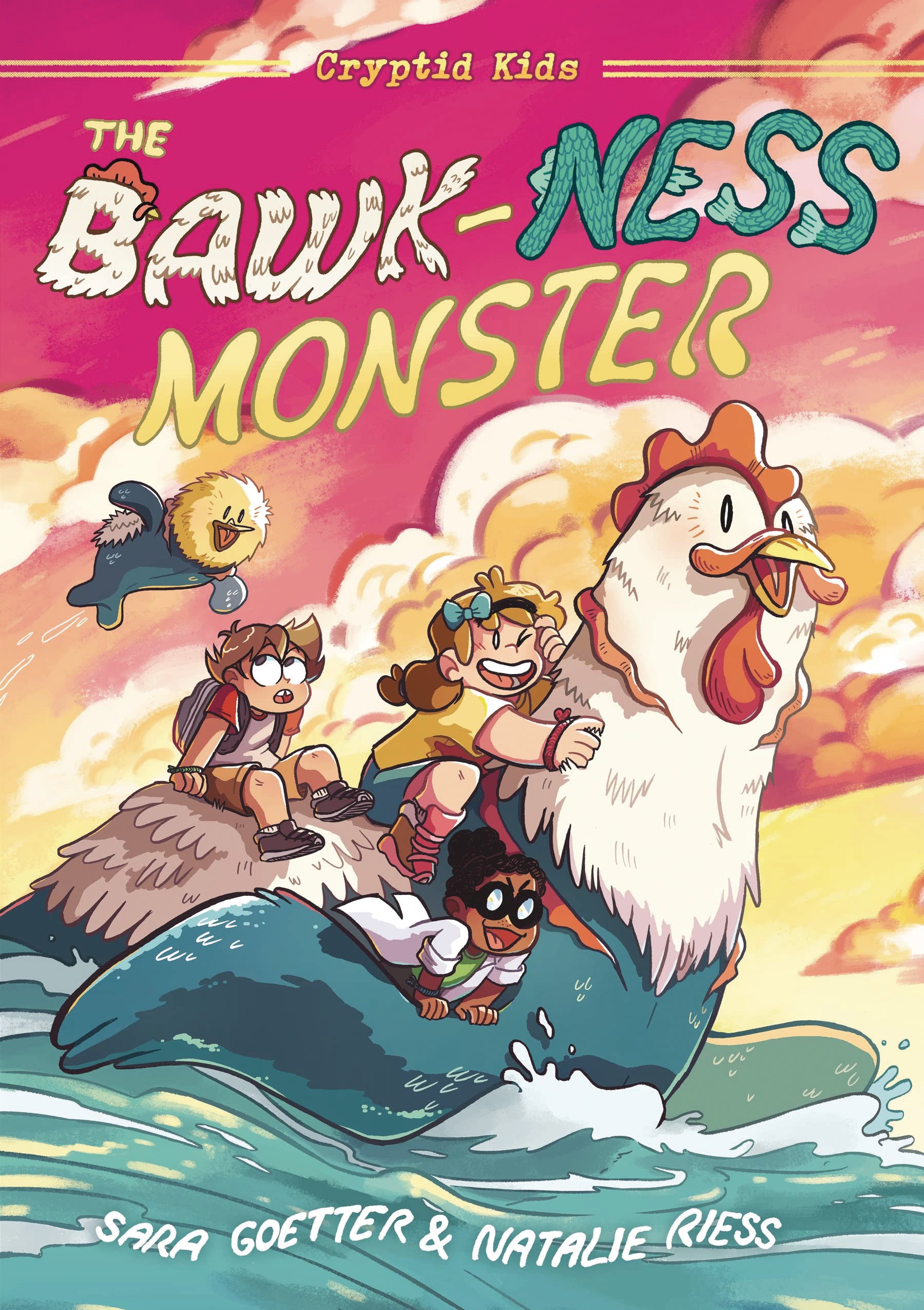 CRYPTID KIDS HC GN VOL 01 BAWK NESS MONSTER (C: 0-1-0) (06/28/2023 ...