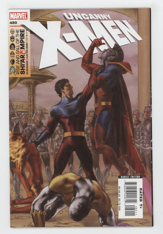 Uncanny X-Men 480 Marvel 2007 NM John Watson - Golden Apple Comics