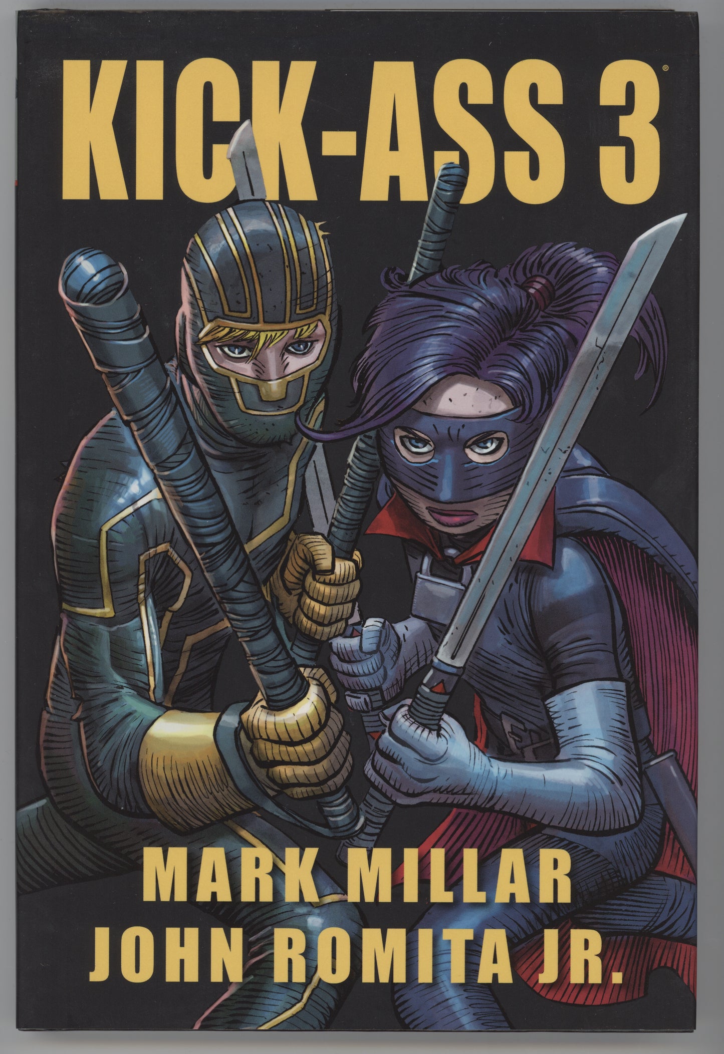 Kick-Ass 2 HC Marvel Icon 2014 NM 1 2 3 4 5 6 7 8 Mark Millar Movie