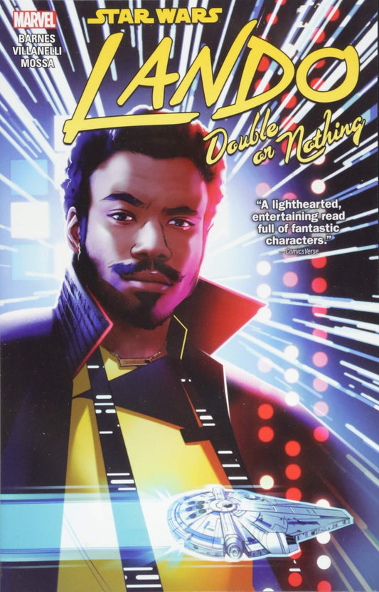 STAR WARS LANDO DOUBLE OR NOTHING #1 A (OF 5) Scott Forbes Rodney Barnes (05/30/2018) Marvel