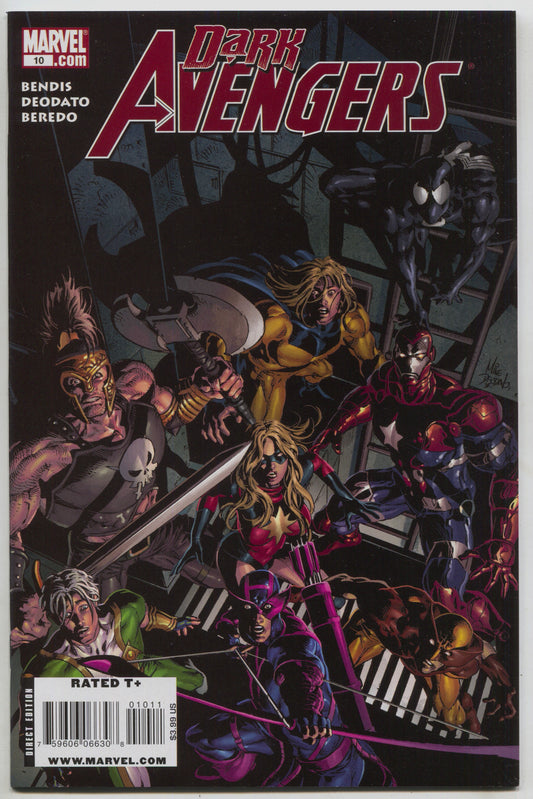 Dark Avengers 10 Marvel 2009 NM Mike Deodato