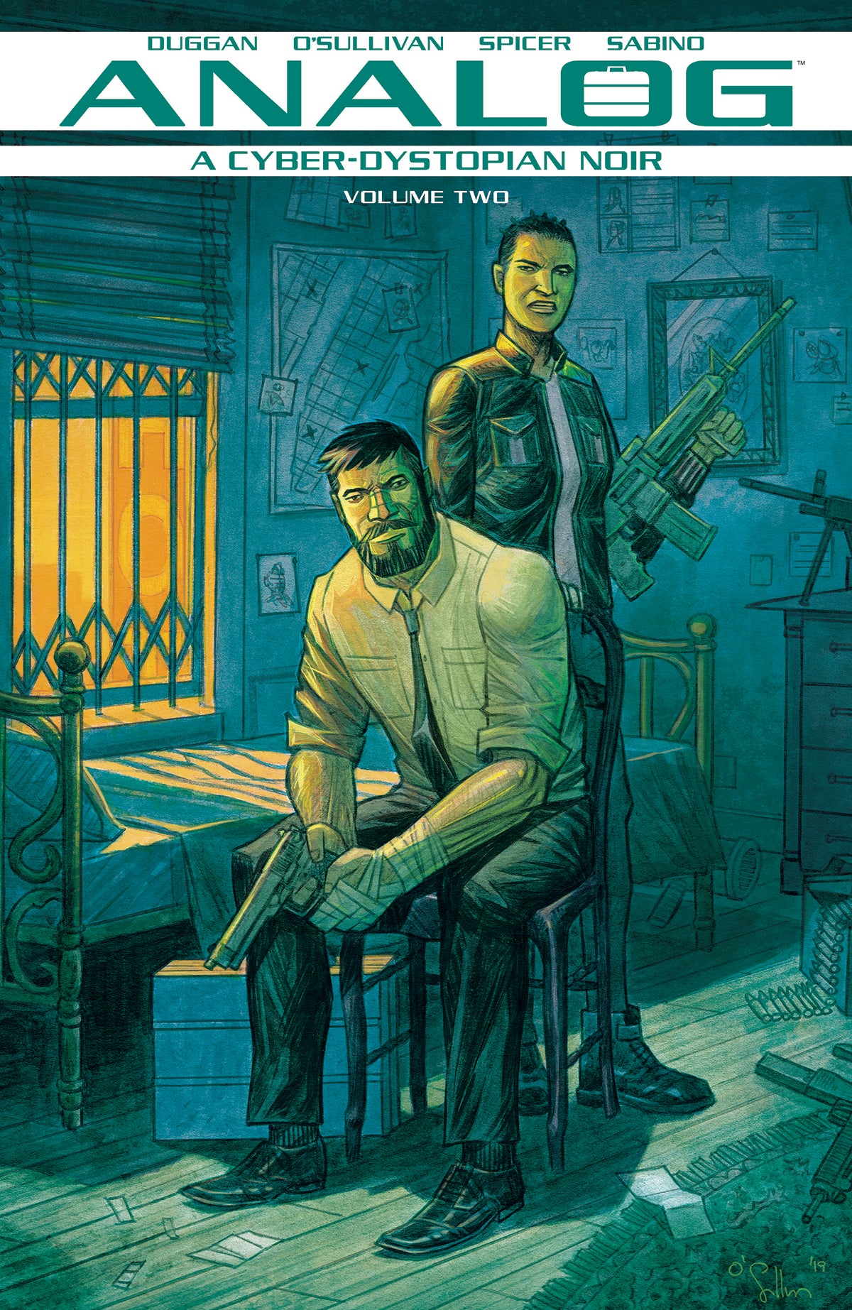 ANALOG TP VOL 02 (MR) (06/21/2023) IMAGE COMICS | Golden Apple Comics