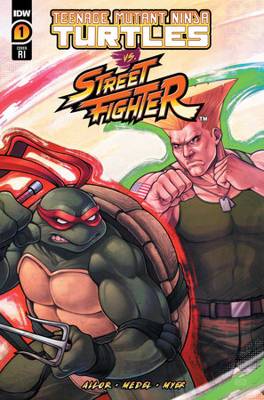 Teenage Mutant Ninja Turtles Vs. Street Fighter #1 E 1:50 Elizabeth Beals Variant (05/24/2023) Idw