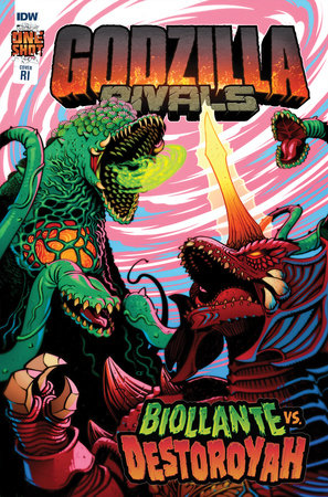 Godzilla Rivals Biollante Vs Destoroyah C 1:10 Fortuna (Mr (05/10/2023) Idw