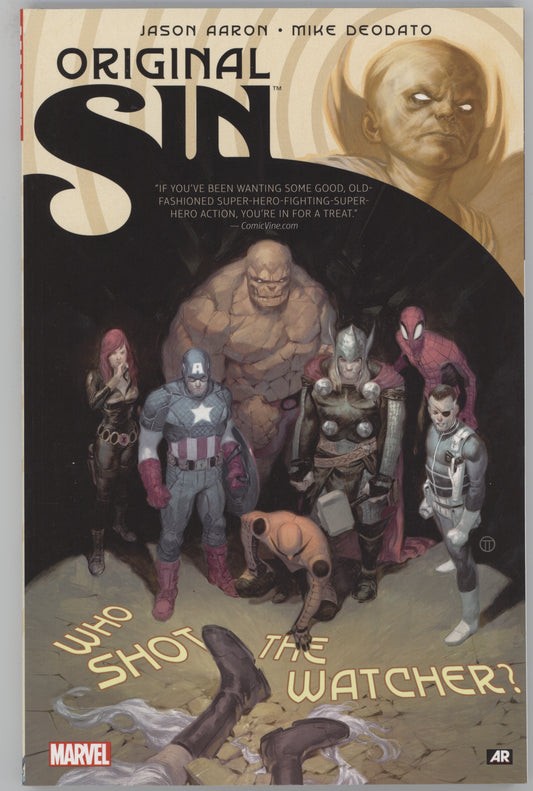 Original Sin TPB Marvel 2015 NM 0 1 2 3 4 5 6 7 8 Jason Aaron